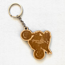 Load image into Gallery viewer, StreetNation Wood Keychain