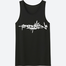 Load image into Gallery viewer, Adult  Black Tank Top
