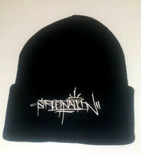 Load image into Gallery viewer, Black Street Nation Beanies
