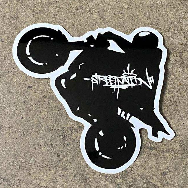 StreetNation Rocko Sticker