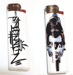 BIC STREETNATION  LIGHTERS