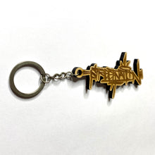 Load image into Gallery viewer, Laser Wood Engraved StreetNation Keychain
