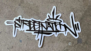 6" StreetNation Logo