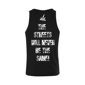 Adult  Black Tank Top