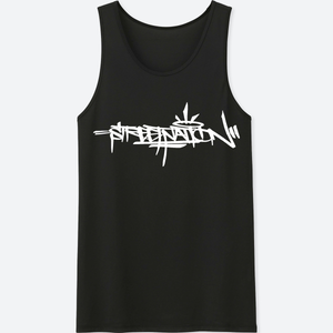 Adult  Black Tank Top