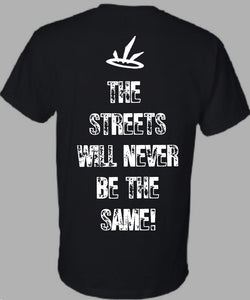 Adult Black T-Shirt